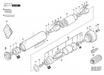 Bosch 0 607 954 314 120 WATT-SERIE Pn-Installation Motor Ind Spare Parts